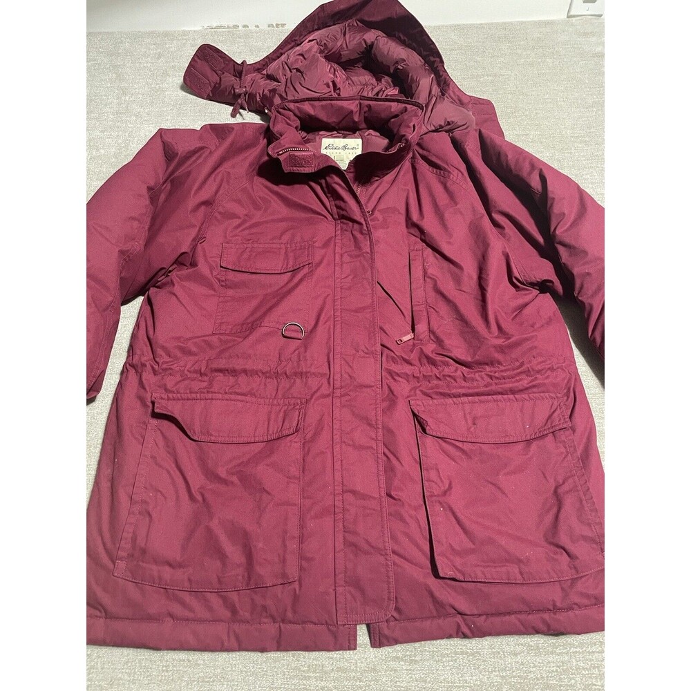 Eddie Bauer Jacket Men’s Large Red Snow Outdoor Jacket